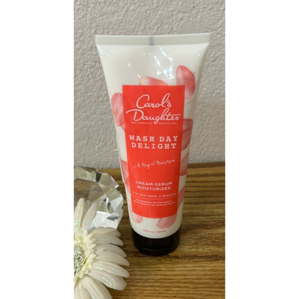 Carols Daughter Wash Day Delight Cream Serum Moisturizer 6.8 Fl Oz Hair Care